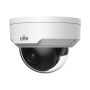 Camera IP 8 MP, lentila 2.8 mm, IR 30m, IK10 - UNV IPC328LR3-DVSPF28-F