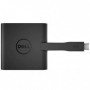 Dell Adapter - USB-C to HDMI/VGA/Ethernet/USB 3.0 DA200