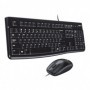 LOGITECH Corded Desktop MK120 - EER - US International layout