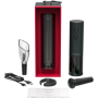 Prestigio Bolsena, smart wine opener, simple operation with 2 buttons, aerator, vacuum stopper preserver, foil cutter, opens up 