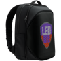 Prestigio LEDme MAX backpack, animated backpack with LED display, Nylon+TPU material, connection via bluetooth, dimensions 42*31