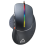 Wired High-end Gaming Mouse with 6 programmable buttons, sunplus optical sensor, 6 levels of DPI and up to 6400, 2 million times