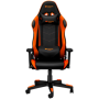 Gaming chair, PU leather, Original foam and Cold molded foam, Metal Frame, Top gun mechanism, 90-165 dgree, 3D armrest, Class 4 