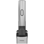 Prestigio Garda, smart wine opener, simple operation with 2 buttons, aerator, vacuum stopper preserver, foil cutter, opens up to