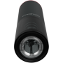 Prestigio Lugano, smart wine opener, 100% automatic, aerator, vacuum stopper preserver, foil cutter, opens up to 80 bottles with