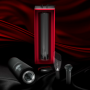 Prestigio Lugano, smart wine opener, 100% automatic, aerator, vacuum stopper preserver, foil cutter, opens up to 80 bottles with