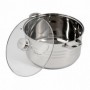 OALA INOX+CAPAC, 30X17 CM, 12 L, MYRA
