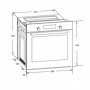 CUPTOR BUILT IN HEINNER HBO-S567LDTGC-IX