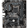 GIGABYTE Mainboard Desktop H510 (S1200, 2xDDR4, HDMI, VGA, 1xPCIex16, 2xPCIex1, ALC887, Realtek GbE LAN, 4xSATA III, 1xM.2, USB 