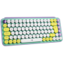 LOGITECH POP Keys Wireless Mechanical Keyboard With Emoji Keys - DAYDREAM_MINT - US INT'L - BT  - INTNL - BOLT