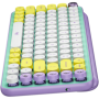 LOGITECH POP Keys Wireless Mechanical Keyboard With Emoji Keys - DAYDREAM_MINT - US INT'L - BT  - INTNL - BOLT