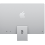 iMac 24-inch, A2438, SILVER, M1 chip with 8C CPU and 8C GPU, 16-core Neural Engine, 16GB  unified memory, Gigabit Ethernet, Two 