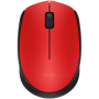 LOGITECH Wireless Mouse M171 - EMEA -  RED