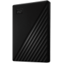 HDD Extern WD My Passport 1TB, 256-bit AES hardware encryption, Backup Software, Slim, USB 3.2 Gen 1 Type-A up to 5 Gb/s, Black