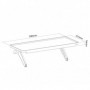 NM Media Box Multimedia Shelf 30cm