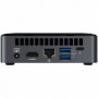Intel NUC 10 Performance kit NUC10i3FNHN with Intel Core i3-10110U,  M.2 and 2.5" Drive,  HDMI 2.0a USB-C (DP1.2), w/ no codec, 