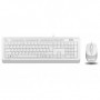 KIT A4TECH F1010-W WHITE USB
