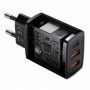 Incarcator Retea Baseus USB TypeCx2USB B