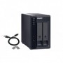 RAID USB QNAP TR-002 2BAY SATA TWR