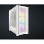 CR iCUE 5000D RGB AIRFLOW MID TOWER WH