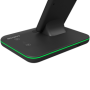 CANYON WS-303 3in1 Wireless charger, with touch button for Running water light, Input 9V/2A, 12V/2A, Output 15W/10W/7.5W/5W, Typ