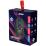 LORGAR Stricter 579, gaming mouse, 9 programmable buttons, Pixart PMW3336 sensor, DPI up to 12 000, 50 million clicks buttons li