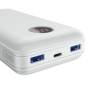 CANYON  PB-2002 Power bank 20000mAh Li-poly battery, Input Type-C 5V3A,9V2A,18W  , Output Type-C：5V3A,9V2.2A,12V1.5A,20W, Output