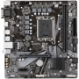 GIGABYTE MB H610M H DDR5 (Socket 1700, 2x DDR5 up to 64GB, 1x PCI-Ex16x16, 1x PCI-Ex1, 4x SATA, 1x M.2, 4x USB 3.2 Gen1, 4x USB 