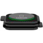 CANYON WS-305, Foldable 3in1 Wireless charger with case, touch button for Running water light, Input 9V/2A,  12V/1.5AOutput 15W/