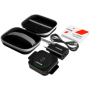 CANYON WS-305, Foldable 3in1 Wireless charger with case, touch button for Running water light, Input 9V/2A,  12V/1.5AOutput 15W/
