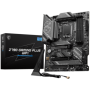 MSI Z790 GAMING PLUS WIFI , LGA 1700, INTEL Z790, 4xDDR5, Dual Channel DDR4 up to 7200+(OC)MHz, 3.0 x16 slot, 4x M.2 slots, 1x U