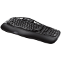 LOGITECH Wave Bluetooth ergonomic keyboard - GRAPHITE - US INT'L