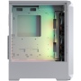 COUGAR | Archon 2 Mesh RGB (White) | PC Case | Mid Tower / Mesh Front Panel / 3 x ARGB Fans / 3mm TG Left Panel