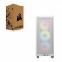 CR iCUE 2000D AIRFLOW RGB MINI-ITX WH