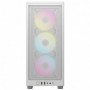CR iCUE 2000D AIRFLOW RGB MINI-ITX WH
