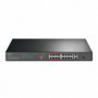 TPL SW 16P-POE ,2P-GB SFP UNMNGD RM