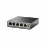 TL 5-PORT GB DESKTOP SWITCH+4PORTPOE V2