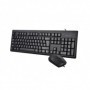 KIT A4TECH KRS-8372 BLACK USB