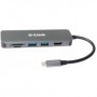 DLINK 6-IN-1 USB-C HUB DUB-2327