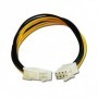 SUPERMICRO 12V Power Connector Extension Cable, 8-pin to 8-pin, 20cm, Pb-free, Retail
